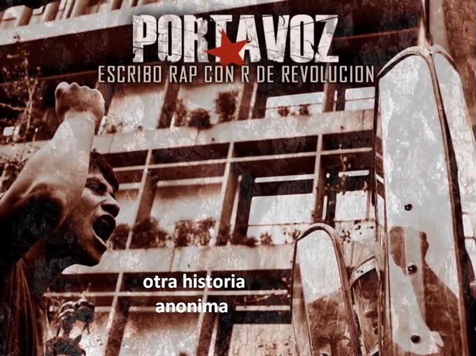 Poblador del mundo [LETRA] (con Raza Humana) PORTAVOZ (escribo rap con R de revolución).wmv