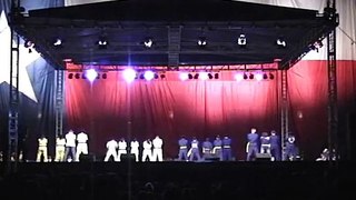 UT VSA Texas Revue 2005 (Main Mall Performance)
