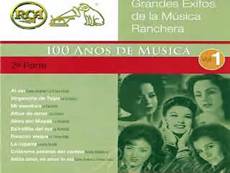 20 EXITOS DE MUJERES RANCHERAS