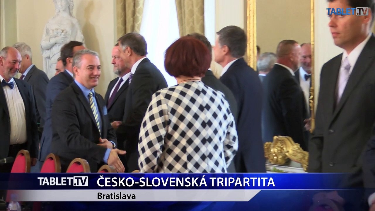 Slovenská a česká tripartita by mali viac spolupracovať