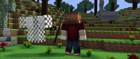 ♪ 'Hunger Games Song'  minecraft animação música e vídeo