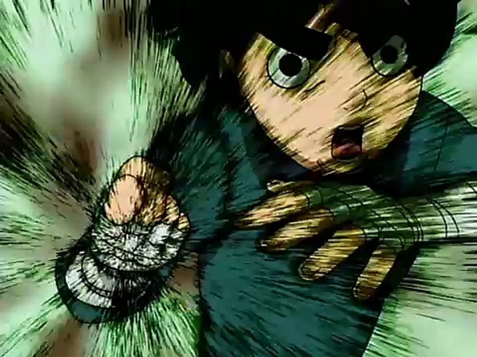 Rock Lee Vs. Gaara