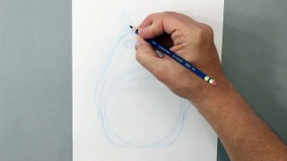 Cómo dibujar Totoro - How to draw Totoro