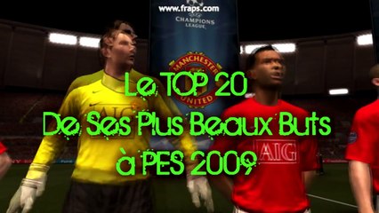 PES 2009 - TOP 20 Goals #1