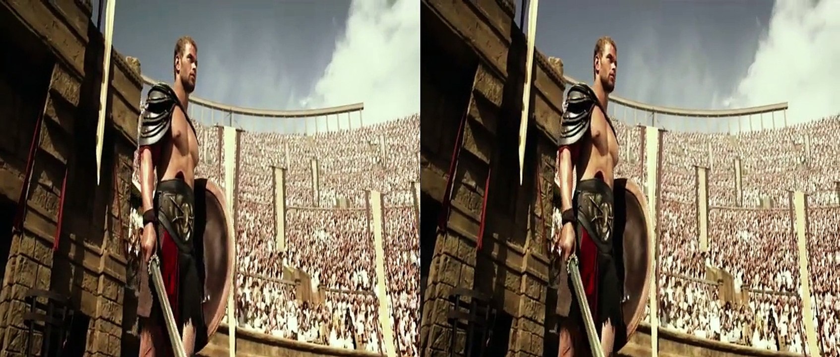 3D SBS Hercules_Sizzle/Music Video yt3d stereoscopic google cardboard