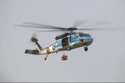 Taiwanese RoCAF S-70C Bluehawk Search & Rescue Demostration