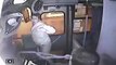 Instant Karma  A thief tries to snatch a bag in a bus   Мгновенная Карма  Автобусный вор