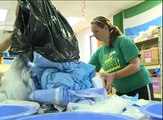 MedShare Volunteers Sort Medical Supplies for Haiti Recovery