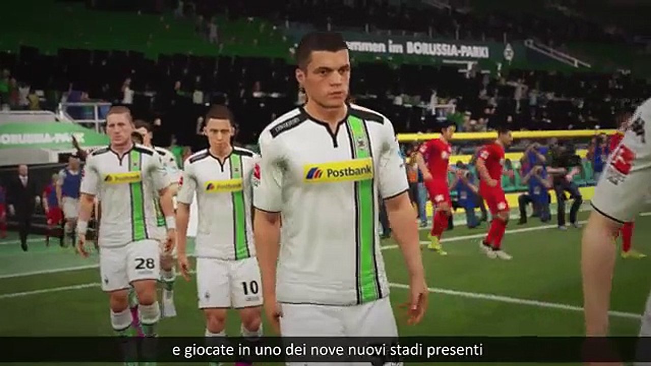 FIFA 16 - SUONI E AMBIENTAZIONI