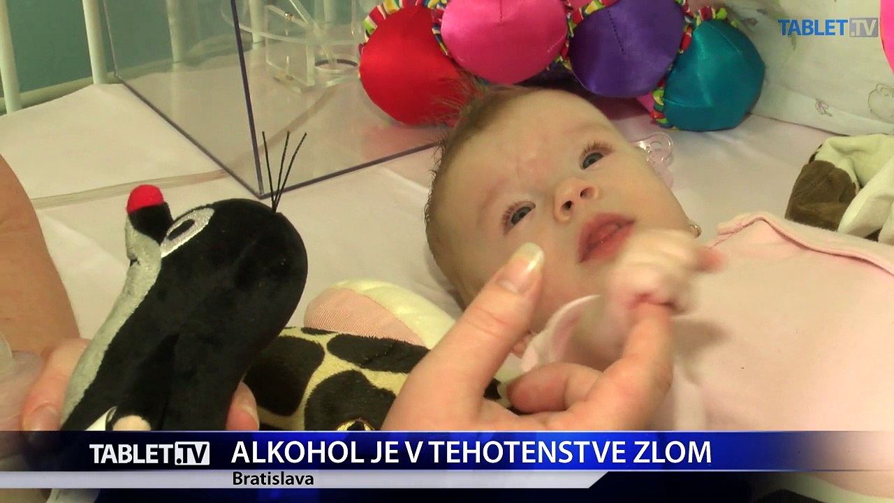 Fetálny alkoholový syndróm postihuje asi 250 detí ročne