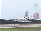 STS-119  Space Shuttle Discovery Lands at NASA's Kennedy Space Center, Florida