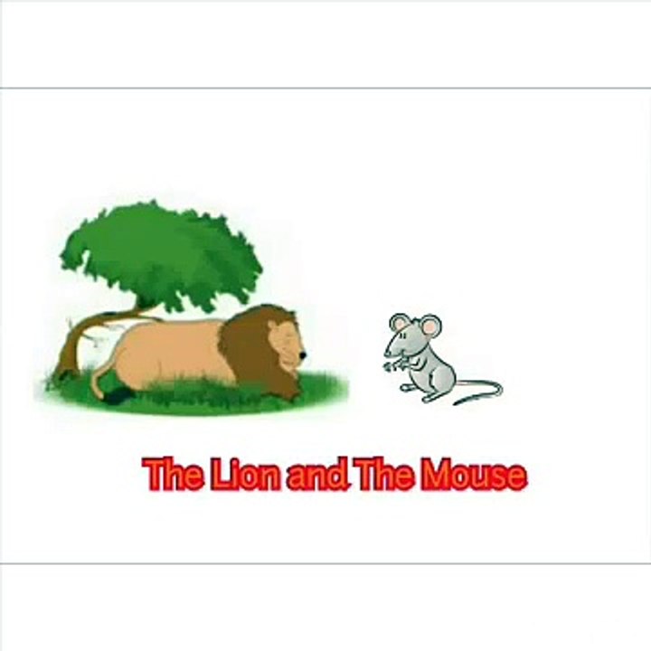 The Lion And The Mouse Story - Cartoon Network