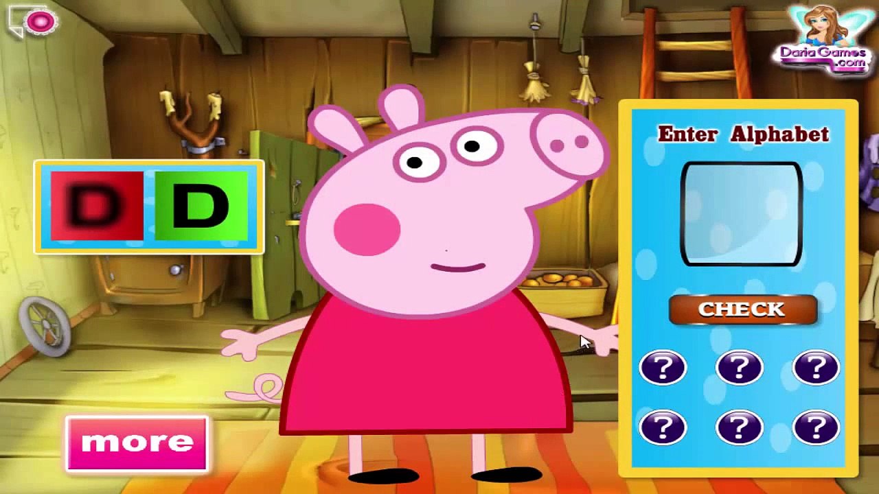 Peppa Pig Games - Peppa Pig Eye Care Doctor Game