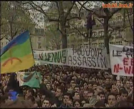 Tafsut taberkant Printemps noir suite