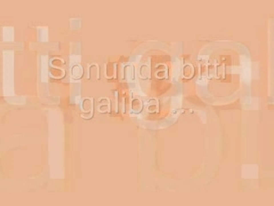 Kalbime gomerim o zaman - Gokçe Kirgiz