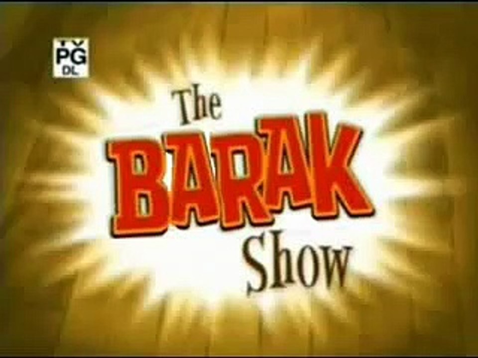 The Barak Show with Barack Obama as Brak