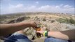 POV GoPro Hero 4 Rock Climbing and Crane Climbing