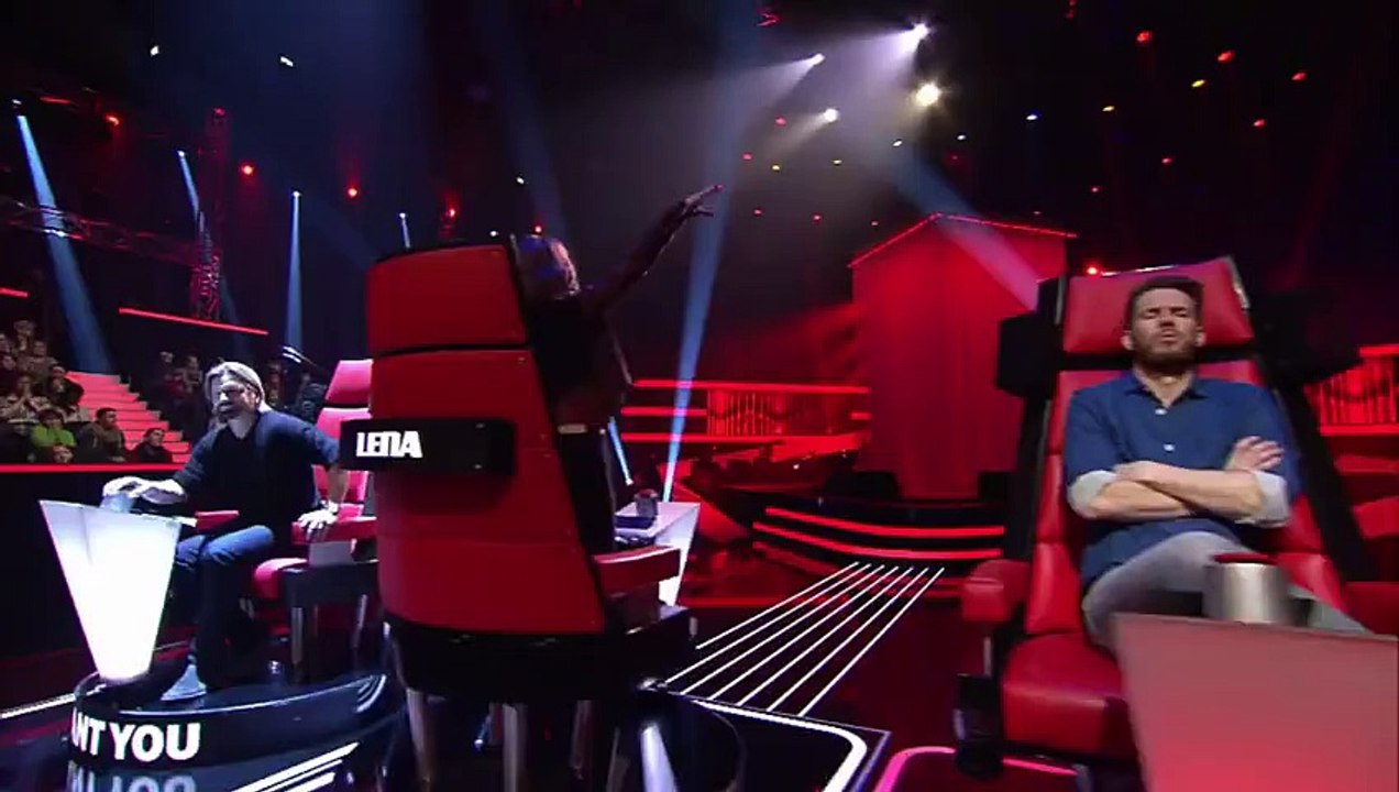 Rihanna - Stay (Richard)   The Voice Kids 2014   Blind Audition   Sat.1