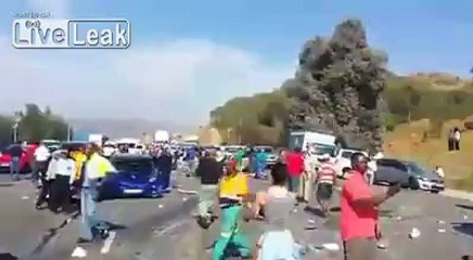 *AFTERMATH* Accident on the N12, Alberton, South Africa