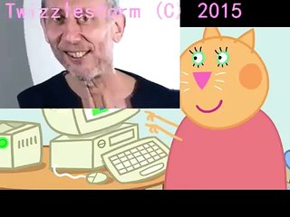 [YTP] PeePa Pig's show continues to get interrupted by Michael Rosen