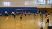 Kyra Anderson (#9) (Middle School Team) Volleyball Highlights (8th Grade)