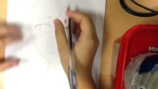 Drawing & Coloring an Anime girl