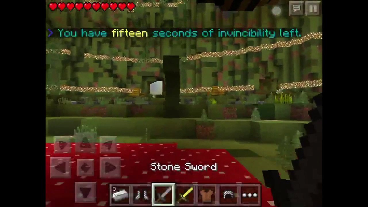 Minecraft PE || Hunger Games || Salad Frost Is Da BAE || Dohnut48 Playz