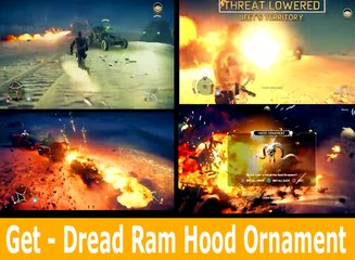 Mad Max - localizar Dread Ram Hood Ornament