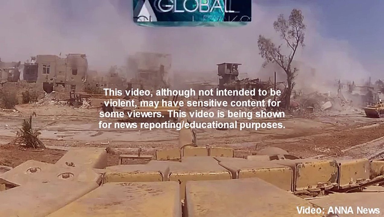 (18+)شام ٹینک تباھ ھونے کے منازر   |  Syrian Tank Explodes (18+)