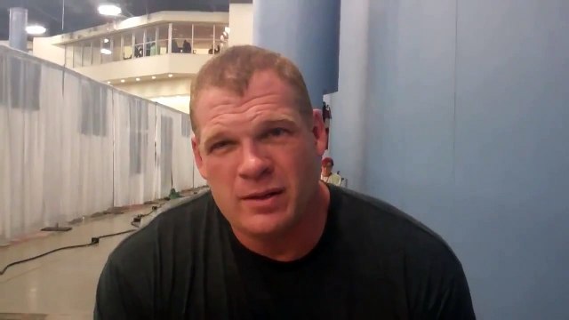 Kane shoots on Dr. Isaac Yankem DDS, Jerry Lawler and Dusty Rhodes