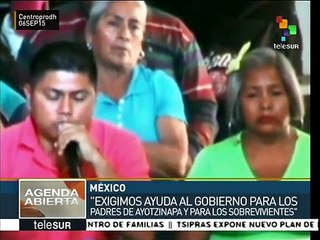 México: expertos de la CIDH refutan versión oficial sobre Ayotzinapa