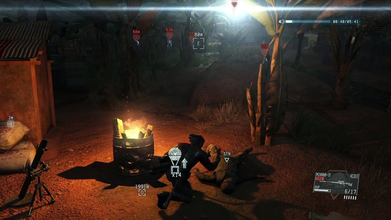 METAL GEAR SOLID V: The Man Who Sold The World