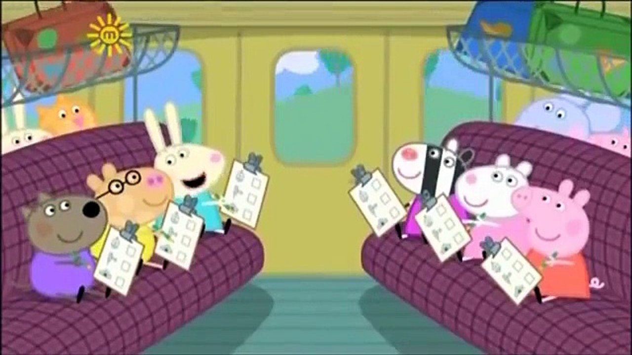 YTP Peppa Rides Thomas the Tank Engine