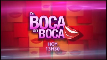 De boca en boca - Lunes 7 de septiembre