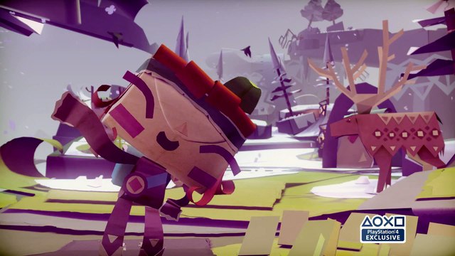 Tearaway Unfolded - TV Advert - PS4