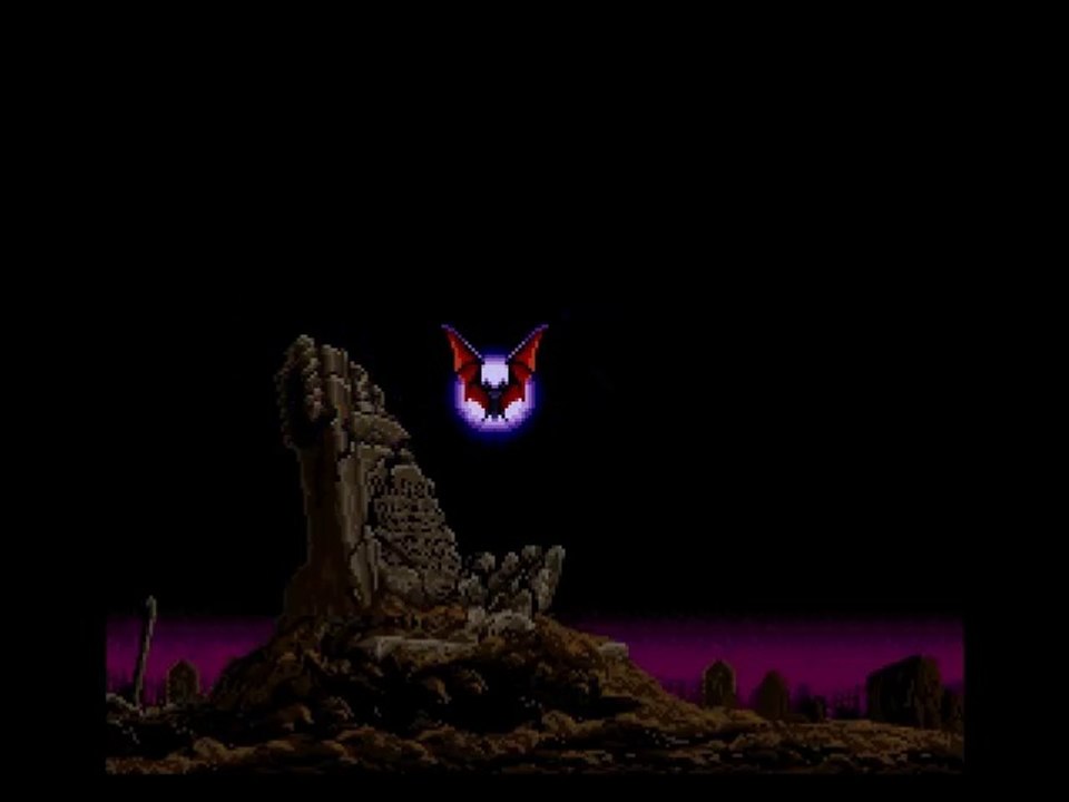 Super Castlevania IV (SNES) - Introduction