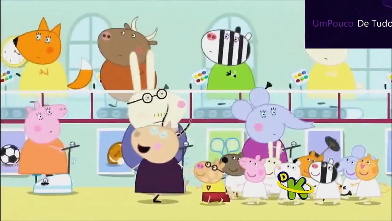 Peppa Pig► Aulas de Putaria