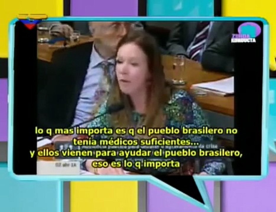 ZK: Vea cómo senadora brasileña puso a bailar samba a MariCori en Brasil