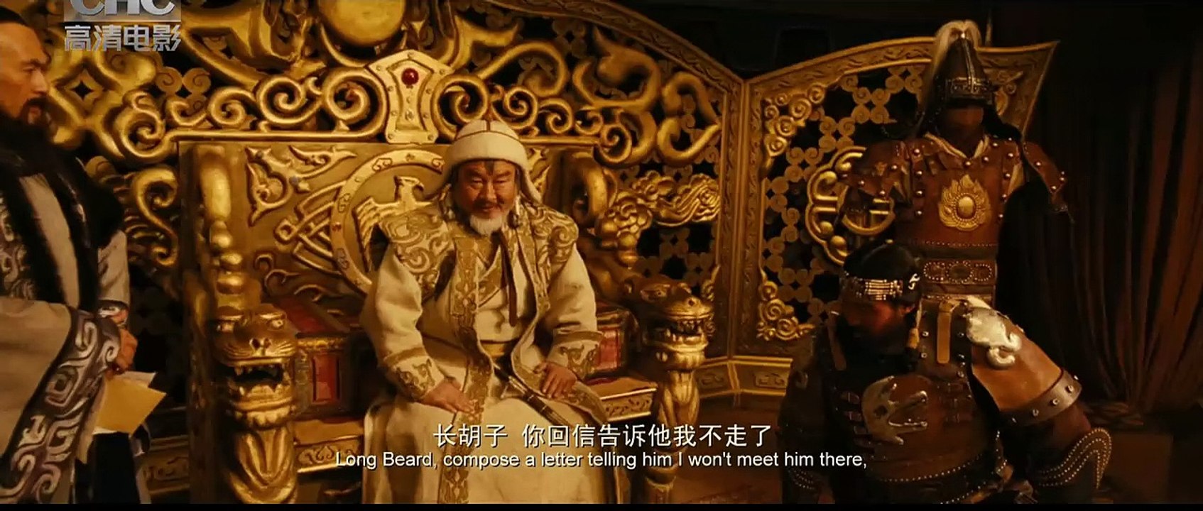 电影《止杀令》主演: 赵有亮 / 涂们 / 李小冉 / 耿乐 / 余少群 / 中泉英雄 part2