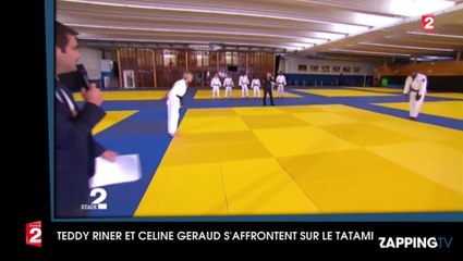 Teddy Riner : Son surprenant combat contre Céline Géraud