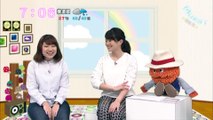 sakusaku.15.09.07 (2) 　　せき　とりはなさーん　関取花登場 占いは木村カエラEGG