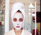 KosmetikTipps: Flecken, Aknenarben Haut- Beauty Gesichtsmaske und Peeling