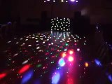 Boston, Lincolnshire, Demo of Party Disco Lights