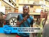 Congo-News- UN PERE TUE SON FILS ACCUSER DE LA SORCELERIE