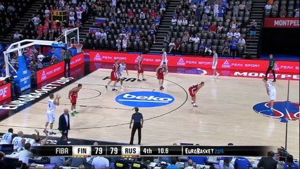 le game winner de Petteri Koponen face à la Russie