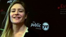Julia Jentsch, Public Eye Awards 2010 Davos