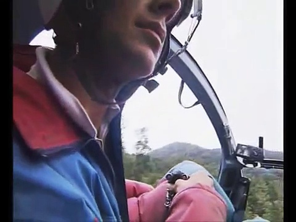 Helicopter Operations - Deer Recovery / Live Capture - New Zealand