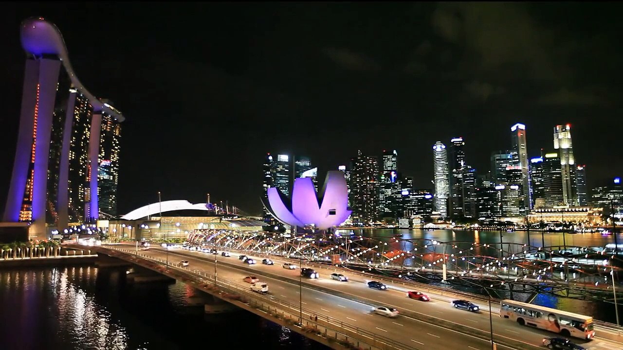 TIGI VAN GIL  SPHERE SIGNATURE ON MARINA BAY SANDS HOTEL SINGAPORE