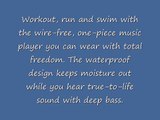Sony Walkman NWZW273S 4 GB Waterproof Sports MP3 Player with Swimming Earbuds