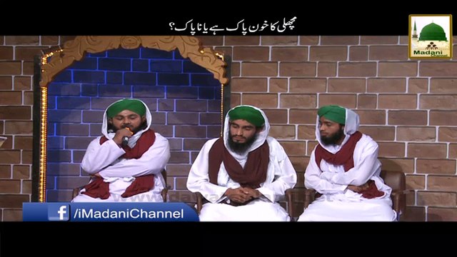 Zehni Azmaish - Question, Machli ka Khoon Pak Hai ya Na Pak